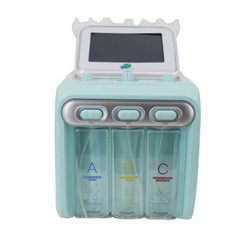 6 In 1 Facial Care Machine Hydrogen and Oxygen Small Bubble Machine AC110V 200W