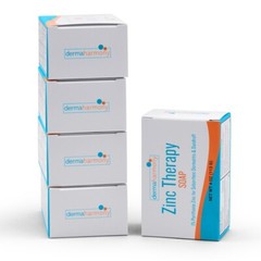 1% Pyrithione Zinc (ZNP) Bar Soap – DermaHarmony 4 oz (5 Bars)