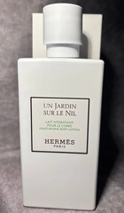 Hermès Un Jardin Sur Le Nil Hydrating Moisturizing Body Lotion 6.5 fl oz
