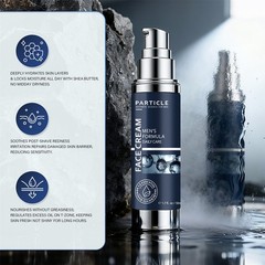 3X Particle Face Cream Men 6 in 1 Anti-Aging Cream Fights Eye Bags Dark Spots