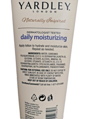 New YARDLEY LONDON Lotion English Lavender with Oat & Feverfew 8 oz