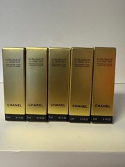 5x CHANEL SUBLIMAGE LA CREME YEUX Ultimate Eye Cream 3ml/0.1 oz Each