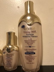 SAMIRA Immense Whitening Therapy Set. 5 Items. Samira Great Buy!