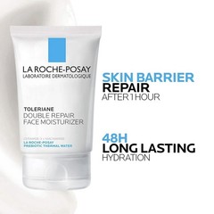LA ROCHE-POSAY Toleriane Face Moisturizer, Ceramide & Niacinamide, 3.38oz