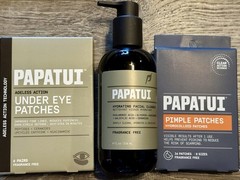 Papatui Clear Action & Cleanse Men&rsquo;s Skincare Bundle