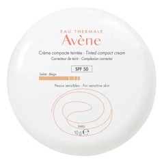 Avene Beige Compact SPF 50 tinted 0.3 oz FREE SHIPPING EXP 2/2027