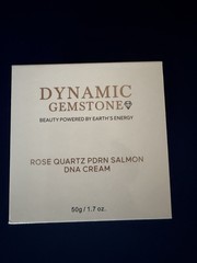 Dynamic Gemstone Rose Quartz PDRN Salmon DNA Face/Neck Cream 1.7 oz