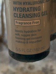 Three (3) Neutrogena Hydro Boost Fragrance Free Foaming Face Wash, 5.5 fl. oz
