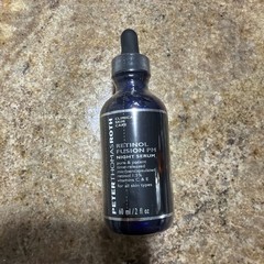 Peter Thomas Roth Retinol Fusion PM Night Serum 2 oz 60 mL Anti-Aging New Sealed