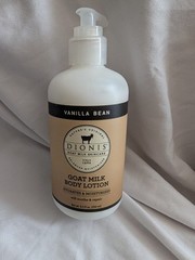 Dionis Goat Milk Body Lotion, Vanilla Bean 8.5fl oz