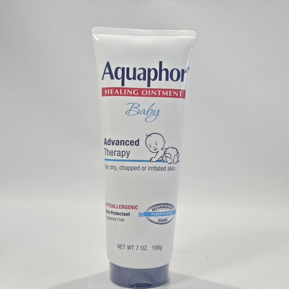 Aquaphor Healing Ointment Baby Advanced Therapy 7oz. Tube