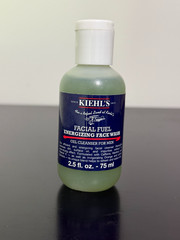 Kiehl&rsquo;s Facial Fuel Energizing Face Wash Gel Cleanser For Men 2.5 Oz Travel