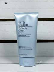 Estee Lauder Perfectly Clean Multi-Action Foam Cleanser/Purifying Mask 5oz/150mL