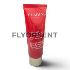 Clarins Super Restorative Decollete and Neck Concentrate 2.4 oz NWOB