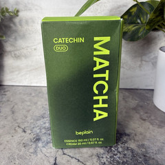 beplain Matcha Catechin Duo Set Essence 150ml + Cream 20ml Face Purifying