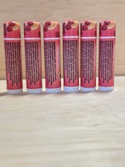 Lot 6-Chapstick Raspberry Lemonade 0.15 Oz Ea- Sealed