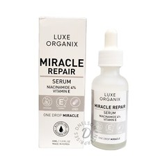 Luxe Organix Miracle Repair Serum Niacinamide 4% 30ml