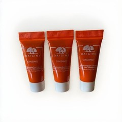 3x Origins Ginzing Brightening Eye Cream, 0.17oz/5ml Each, 15ml Total= Full Size