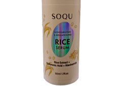 2x Korean SOQU Rice Serum Moisturizing & Brightening