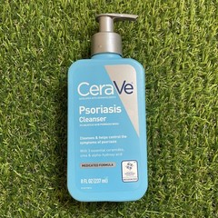 New CeraVe PSORIASIS CLEANSER 2% SALICYLIC ACID REDUCES SCALING 8 OZ EXP 10/27