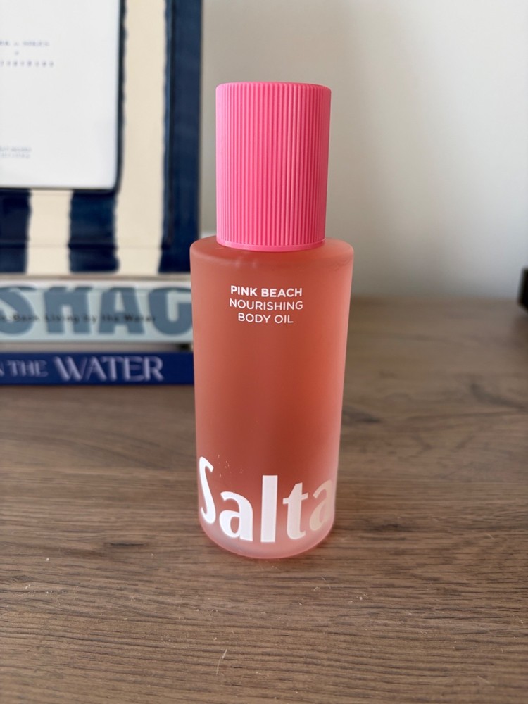 Brand New Saltair Pink Beach Nourishing Body Oil