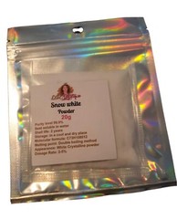 SNOW WHITE POWDER SKIN LIGHTENING COSMETICS RAW MATERIAL 99.99% PURE 20G