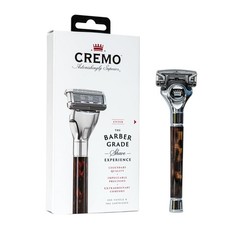 Razor Kit Tortoise Shell Horn Astonishingly Superior Cremo W304492500