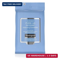 Neutrogena Make-Up Remover Cleansing Towelettes, 7 Count, Packaging May Vary