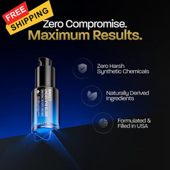 BASED Under Eye Elixir, Hydrating & Refreshing Formula, 0.5 Fl Oz (Pack of 1)