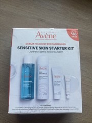 Avene sensitive skin starter Care Kit – 5.6oz Exp. 02/2027