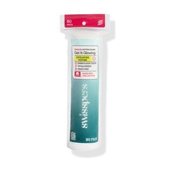 Swisspers Premium Exfoliating Rounds, 2 Distinct 80 Count (Pack of 1), White
