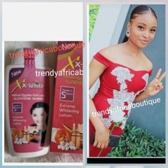 XX-WHITE HC Egyptian GOLD body Lotion. 100% Response 5 Days. 400mlx 1