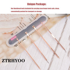 Blackhead Remover Pimple Comedone Extractor Tool Best Acne Removal Kit – Treatme