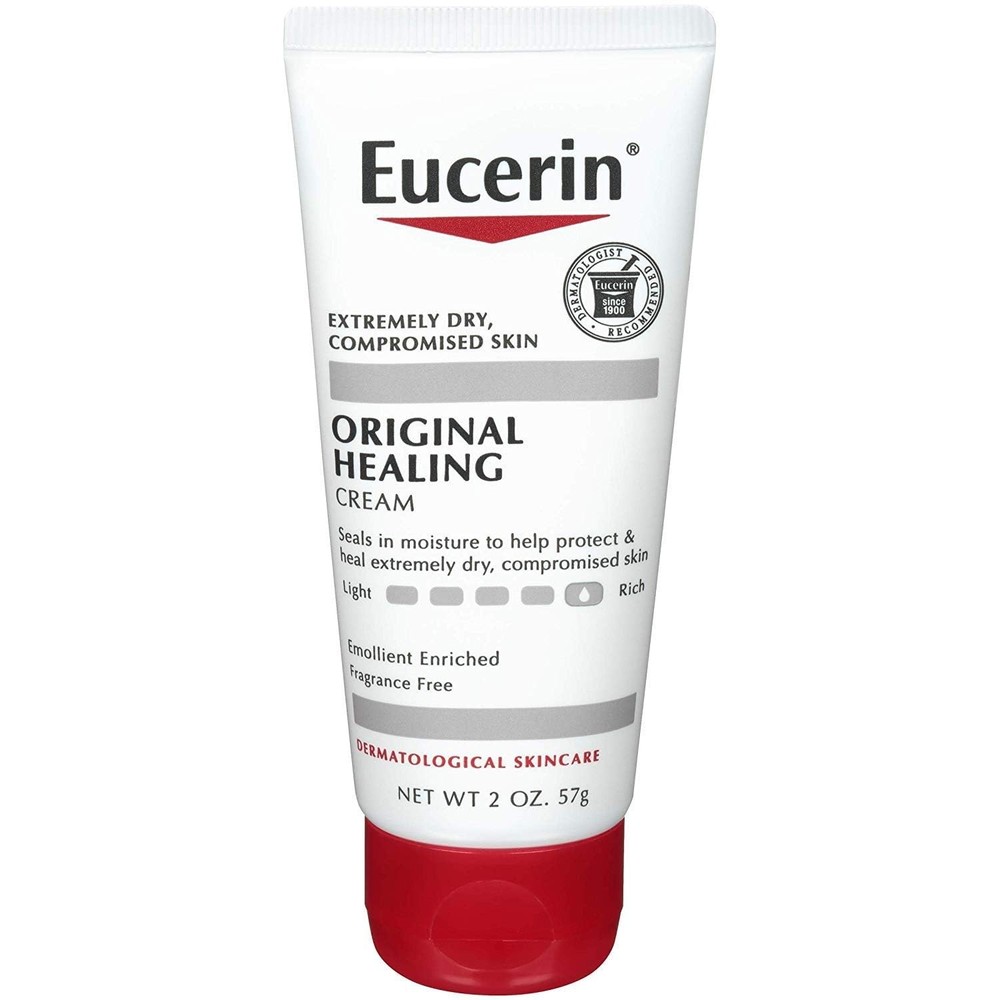 Eucerin Original Healing Enriched Creme 2 oz