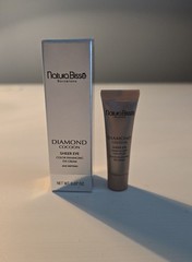 NATURA BISSE Diamond Cocoon Sheer Eye Color Age Defying Mini NEW