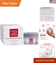 Luxury Plumping Gel Cream – 24-Hour Hydration with Hyaluronic Acid – 1.76 oz
