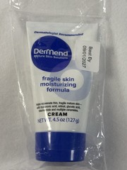 Dermend Fragile Skin Moisturizing Formula Cream Best By 9/2027 Retinol 4.5Oz New