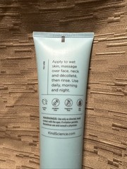 Kind Science Gentle Cleanser Face Wash Brightens Balances 4.5 oz NEW