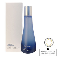 su:m37 Water-full Refreshing Toner 170ml Moisturizing Soothing / Free Gift