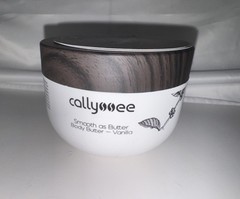 Callyssee Smooth As Butter Body Butter- Vanilla- NEW 10.1 oz.