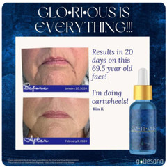 Organic Glorious Divine Beauty Oil | Nourishes, Rejuvenates and Revitalizes Skin