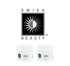 Swisa Beauty Lot Of 2 Authentic Dead Sea Facial Peel x2 Units