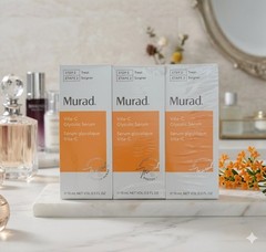 3 Murad Environmental Shield Vita-C Glycolic Brightening Serum 1.5 oz step 2