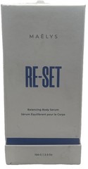 Maelys Re-set Balancing Body Serum 3.5oz 100g Blemish Cream