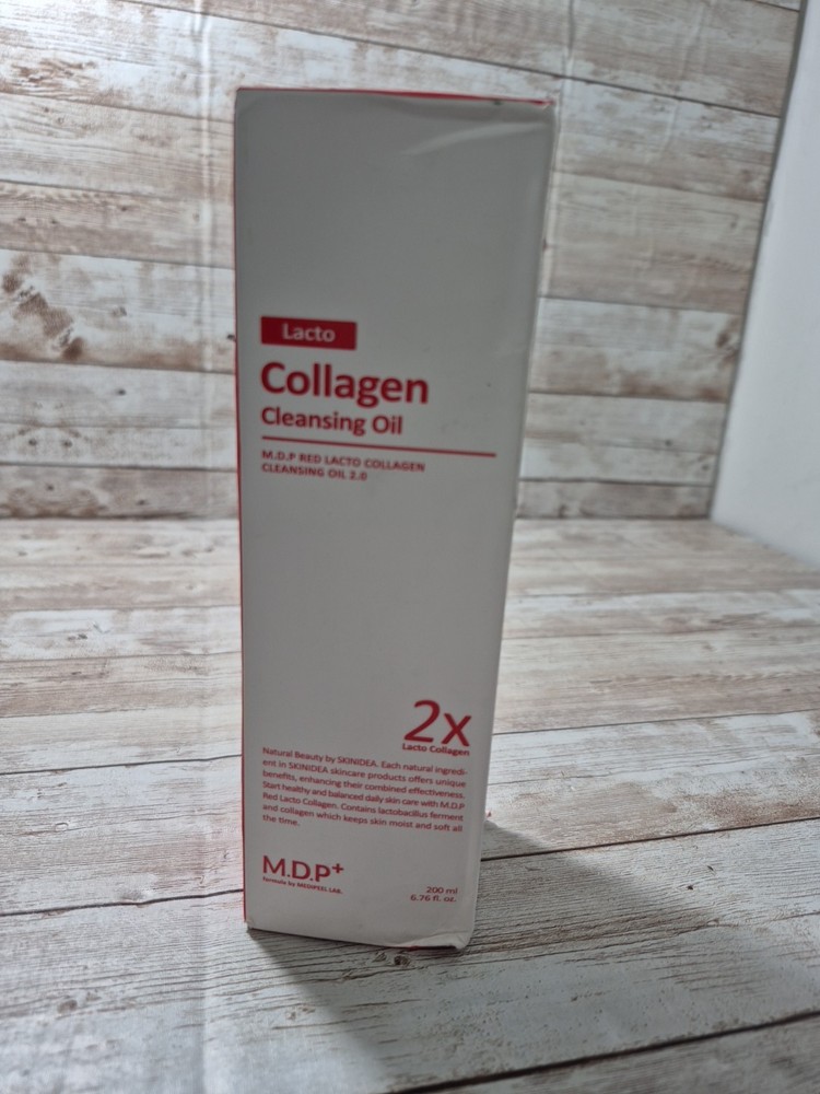 MDP RED LACTO COLLAGEN CLEANSING OIL 2.0 6.76oz/200ml