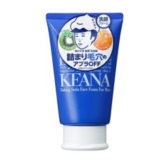 ISHIZAWA LABS NADESHIKO Baking Soda Face Foam for Men 100g Japan