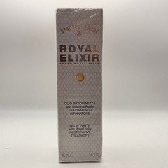 Perlier Royal Elixir Face Oil 1.5oz Gold Oil of Youth Restorative Treatment