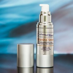 VITAMIN C SERUM 30% + E + FERULIC ACID in 100% HYALURONIC ACID Base – Anti-Aging