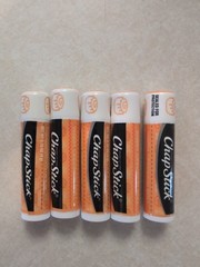LIMITED EDITION Five Chapstick WARM CINNAMON ROLL Lip Balm Lot Of 5 New