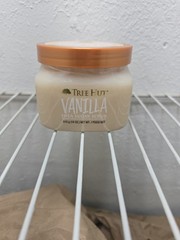 Tree Hut Vanilla Shea Sugar Exfoliating & Hydrating Body Scrub, 18 oz